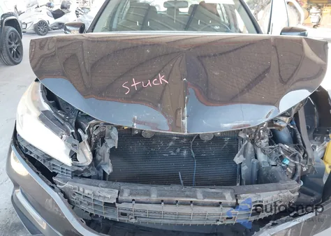 2016 Honda Accord Ex from USA, damaged, VIN 1HGCR2F70GA184249